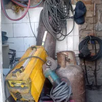 برشکاری و جوشکاری سیار.