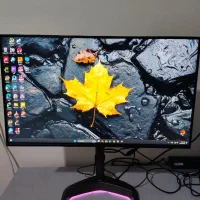 مانیتور ۲۷ اینچ کولرمستر|قطعات و لوازم جانبی رایانه|اهواز, زیتون کارمندی|دیوار