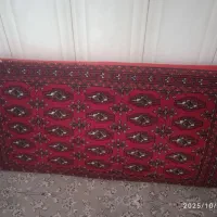 پشتی ترکمنی دست بافت