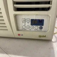 کولر پنجره ای ال جی در حد نو کنترل دار