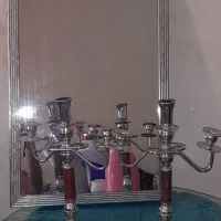 یک آینه  شمدان عروس ندیده