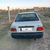 پراید سفید مدل 82