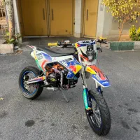 مینی کراس ۱۲۵ سی سی درجه یک با لوازم