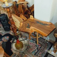 فروش میزو صندلی های چوب گردو