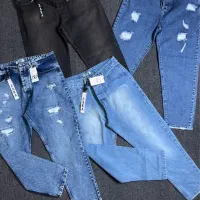 شلوار جین مام فیت