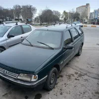 پژو ۴۰۵استیشن مزایده