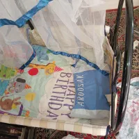 تخت خواب فلزی کودک|اسباب و اثاث بچه|ملایر, |دیوار