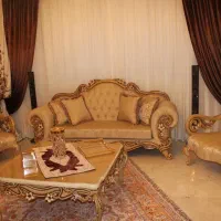 سرویس مبلمان و خواب و ویترین و کنسول