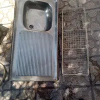 سینک|آب‌چکان و نظم‌دهنده ظروف|شیراز, لاله|دیوار