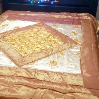 تختخواب دو نفره با تشک|تخت و سرویس خواب|علیآباد کتول, |دیوار