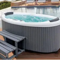 ماساژ درمانی آبگرم جکوزی وان خانگی تک حمام