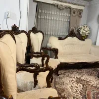 مبل درحد نو ساخت سفارشی|مبلمان خانگی و میز عسلی|رشت, منظریه|دیوار