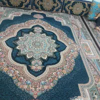 ۲ عدد فرش ۱۲ متری ۷۰۰ شانه تمیز است