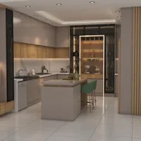 کابینت کمد دیواری دکور تخت خواب TVدر اقساط بلندمدت