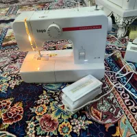 چرخ خیاطی toyo مدل JY-IR نو نو