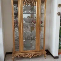 بوفه چهار طبقه|بوفه، ویترین، کنسول|پردیس, فاز ۸|دیوار