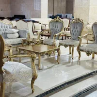 مبل سلطنتی/ دیاموند|مبلمان خانگی و میز عسلی|قشم, |دیوار