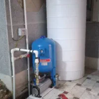 پمپ آب و منبع و پکیج دیواری