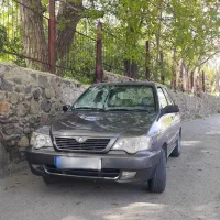پراید ۱۳۲ خاکستری مدل ۹۳