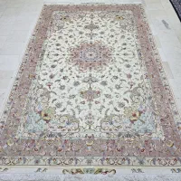 فرش ۶ متری تبریز طرح اولیا چله ابریشم