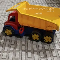 اسباب بازی کامیون وجرثقیل|اسباببازی|کرمانشاه, |دیوار