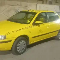 فروش تاکسی سمند ef7 مدل ۹۳