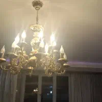 لوستر برنجی