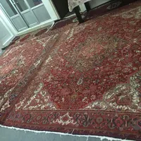 فرش دست باف شربیان|فرش|سراب, |دیوار