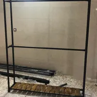 تولید انواع رگال ، قفسه مغازه ، شلف