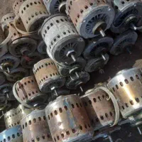 خریدار دینام کولرابی فقط الومینیوم سوخته و کارکرده