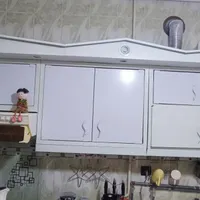 کابینت و هود و سینک و گاز در حد