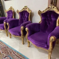 مبلمان سلطنتی ۱۰ نفره|مبلمان خانگی و میز عسلی|فردیس, فردیس|دیوار