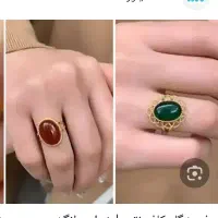 انگشتر عقیق( سفارش همه مدل انگشتر پذیرفته می شود)|جواهرات|قم, ارم|دیوار