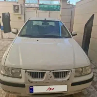 سمند ef7سالم بدونه رنگ