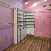 قفسه تمام ام دی اف سفید|کتابخانه، شلف، قفسههای دیواری|چالوس, |دیوار