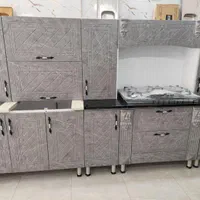 کابینت آماده نور نعوکلاسیک 6متری|مصالح و تجهیزات ساختمان|کرج, شهرک نهال و بذر|دیوار