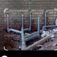 لوله کشی. آب. وفاضلاب