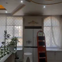 پرده دبل پایین دالبردار|پرده، رانر، رومیزی|تهران, شهرک چیتگر|دیوار