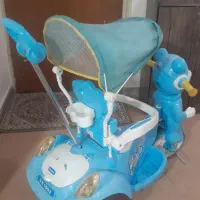 سه چرخه زیبا برای یک تا چهار ساله|کالسکه و لوازم جانبی|اراک, |دیوار