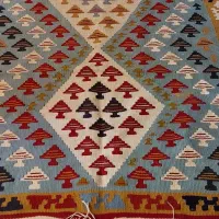 جاجیم دست بافت ،قدیمی بسیار با کیفیت|گلیم، جاجیم، گبه|تهران, الهیه|دیوار