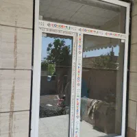 درب و پنجره الومینیوم و pvc|خدمات پیشه و مهارت|نیشابور, خط کاشمر|دیوار