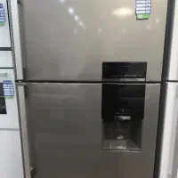 یخچال تیتانیوم ویترینی اسنوا