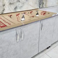 کابینت ۶ متری  آشپزخانه سالم و تمیز  استفاده نشده
