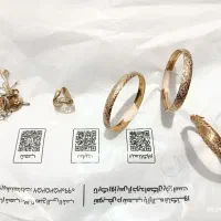 طلا ۱۸ عیار النگو و دستبند انگشتر و طلا شکسته