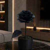 گل ربانی مشکی