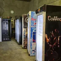 تولید یخچال فریزر فروشگاهی ۷۰ سانتی از شرکت