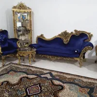 مبل ۹ نفره سلطنتی نو نو|مبلمان خانگی و میز عسلی|اسلام‌‌آباد غرب, |دیوار