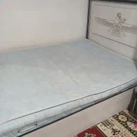 تخت دو نفره بسیار سالم|تخت و سرویس خواب|شهریار, شهرک مصطفی خمینی|دیوار