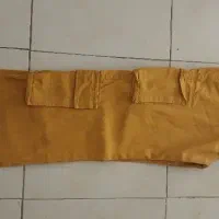 شلوار کارگو و شومیز صورتی
