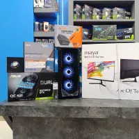 کامپیوتر نسل ۱۲ با گرافیک asus 1660 super اقساط